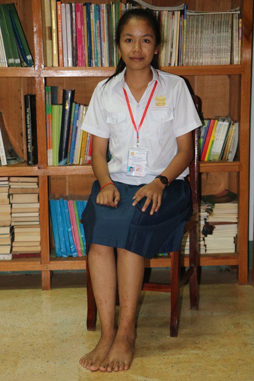 Lai - fund a student in Cambodia