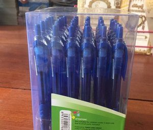 Pens for students in Camodia