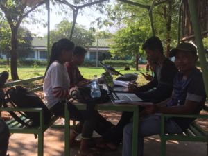 students back at school