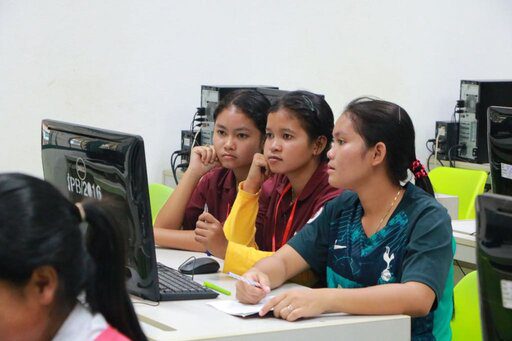 To Grow An Orchid funds it education in Cambodia through IT Club Cambodia