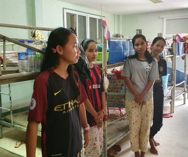 girls in dormitory on a satuday in school holidays medium girls living in a dormitory